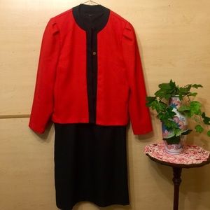 Women’s dress w/jacket